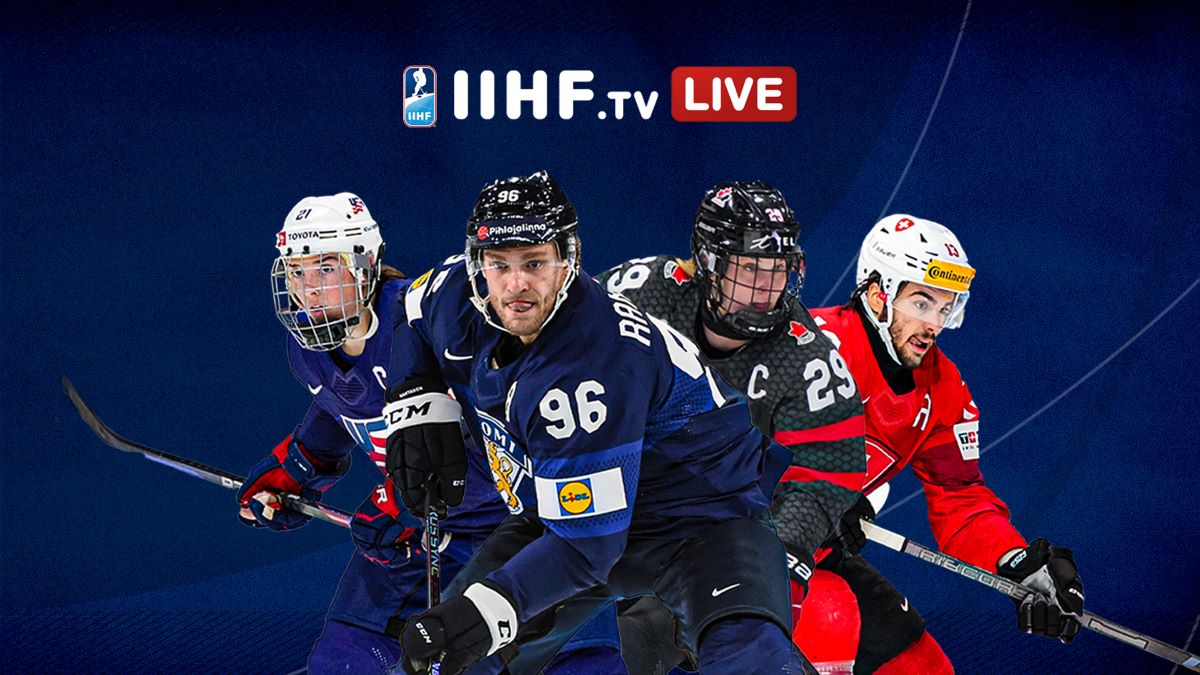 Hokejový svátek začíná: IIHF spouští vlastní globální TV platformu IIHF.TV