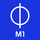 M1 logo