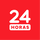 Canal 24 Horas logo