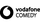 Vodafone Comedy logo