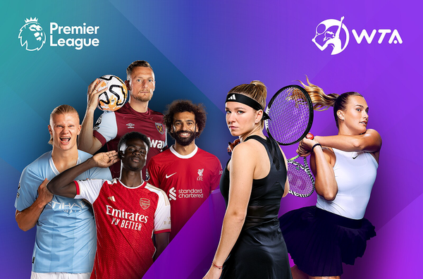 Oneplay rozšiřuje sportovní nabídku: Kompletní Premier League a WTA